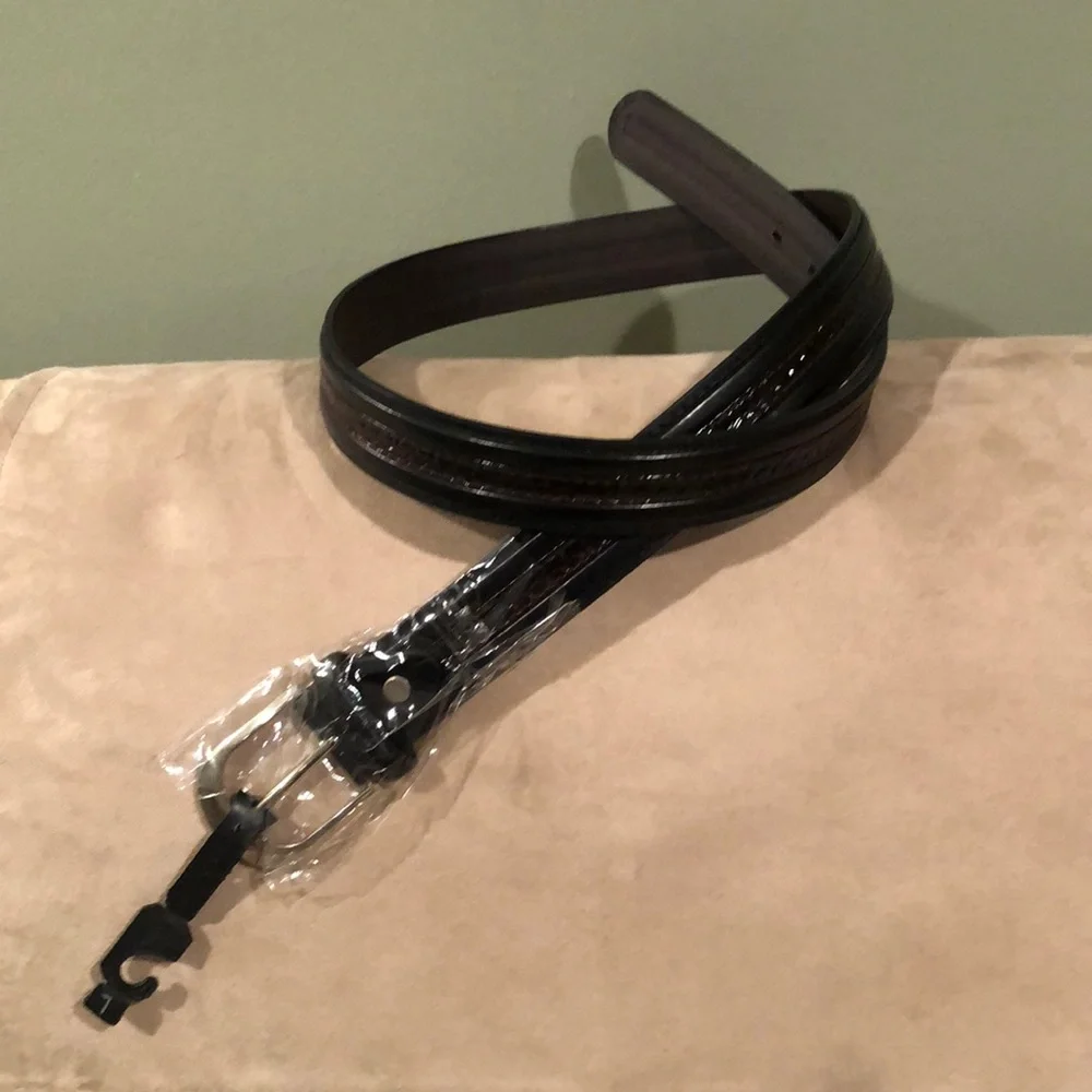 Men’s Leather Belt Lg